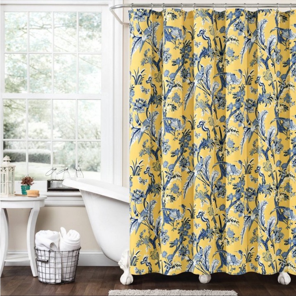 Lush decor NEW shower curtain